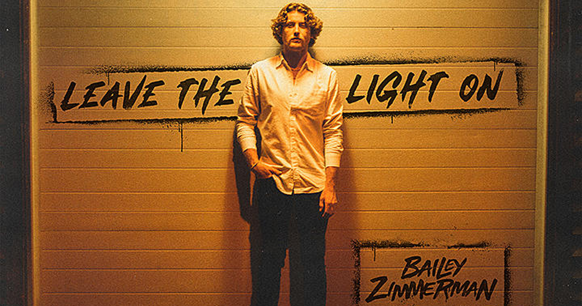 Bailey Zimmerman Leave The Light On EP Review