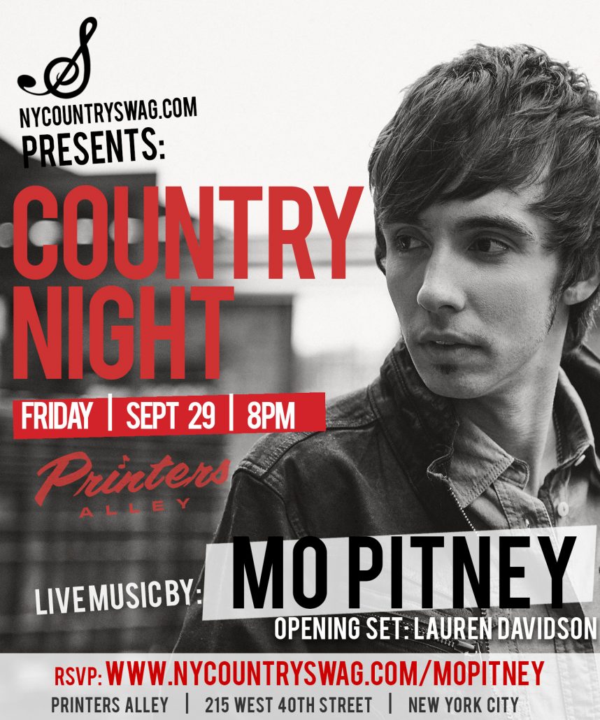 Country Night - Mo Pitney