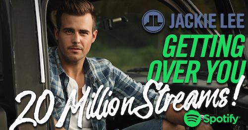 Jackie Lee - Getting Over You 20 Million Streams