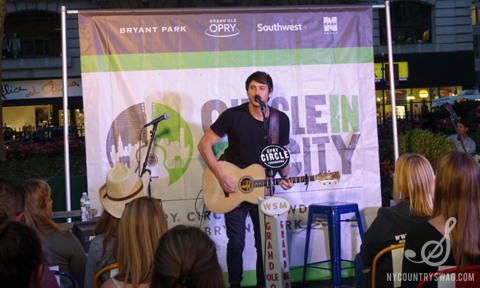 Morgan Evans, Opry Circle in the City