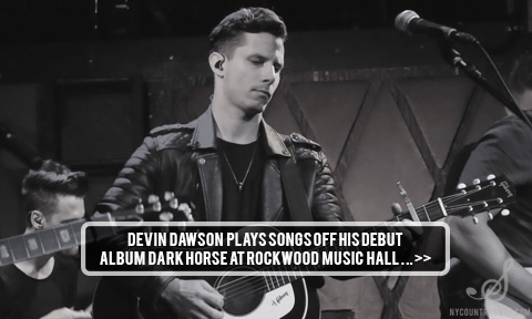 Devin Dawson Rockwood Music Hall