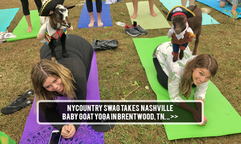 Goat Yoga