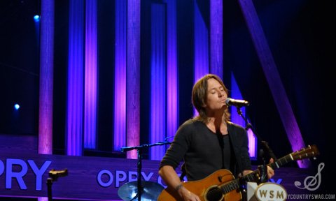 Keith Urban Grand Ole Opry I NYCountry Swag