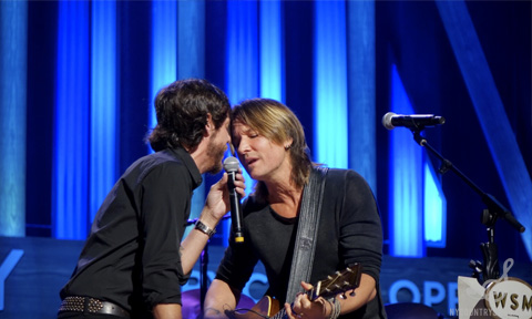 Keith Urban & Chris Janson Grand Ole Opry I NYCountry Swag