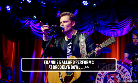 Franke Ballard Brooklyn Bowl