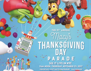 Macy's Day Parade Country Music 