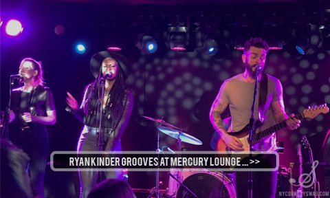 Ryan Kinder Mercury Lounge