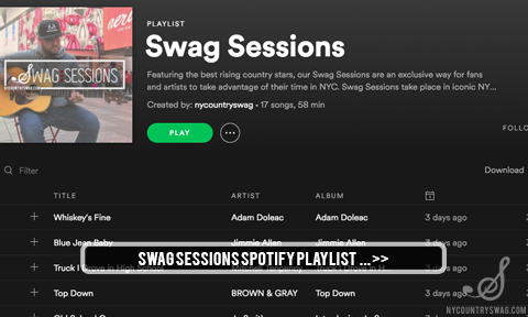 Swag Sessions