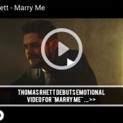 Thomas Rhett Marry Me
