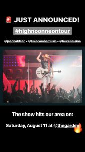 Jason Aldean Tour Announcements