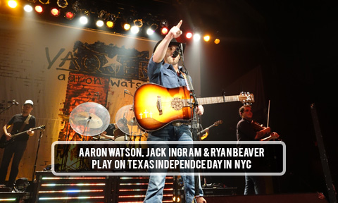 Aaron Watson NYC