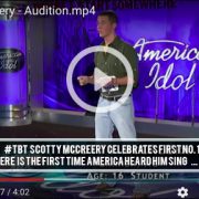 Scotty McCreery Idol Audition