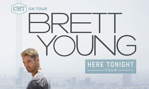 Brett Young CMT Tour