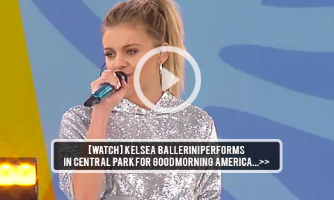 Kelsea Ballerini GMA