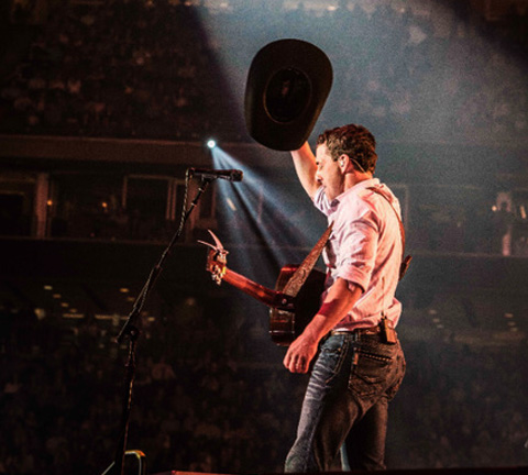 Aaron Watson Performs Live At Rodeo Houston