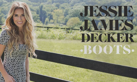 Jessie James Decker, Boots