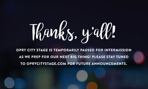 Message shared on oprycitystage.com