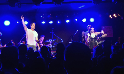 Walker Hayes and Hannah Ellis, Mercury Lounge, NYC