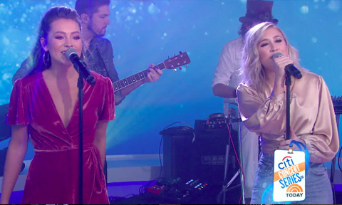 Maddie and Tae The Today Show Friends Dont