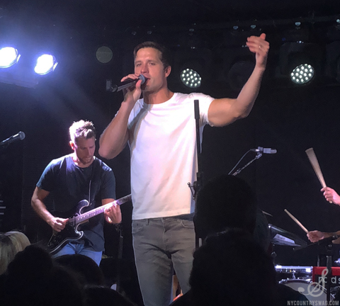 Walker Hayes, Mercury Lounge, NYC