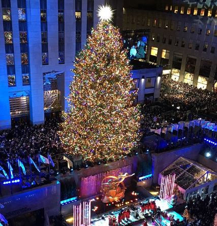 2020 Rockefeller Center Christmas Tree Lighting