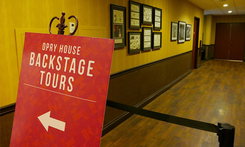 VIP Backstage Tours at Grand Ole Opry