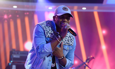 Jimmie Allen on Today Show