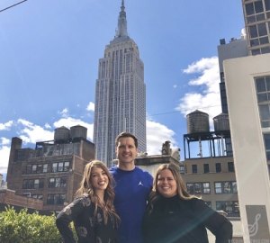 NYCS Team with Walker Hayes, 2018 Swag Sessions Artist 
