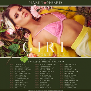 Maren Morris Girl World Tour 