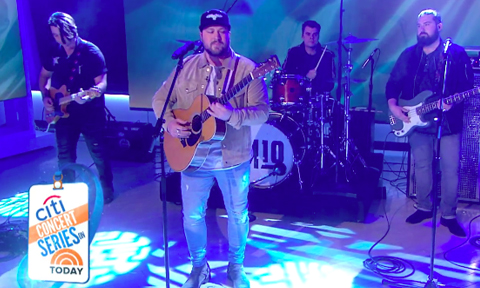 Today Show Debut Mitchell Tenpenny