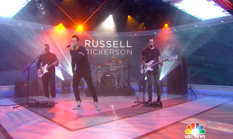 Russell Dickerson Today Show