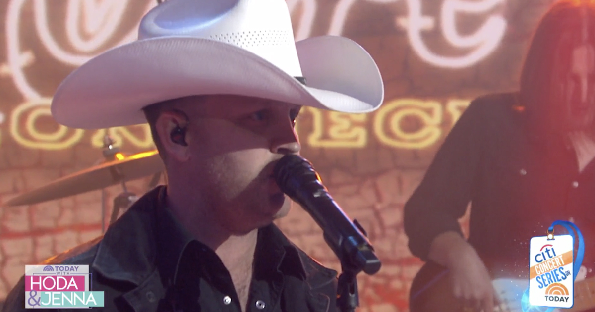 Justin Moore Today Show