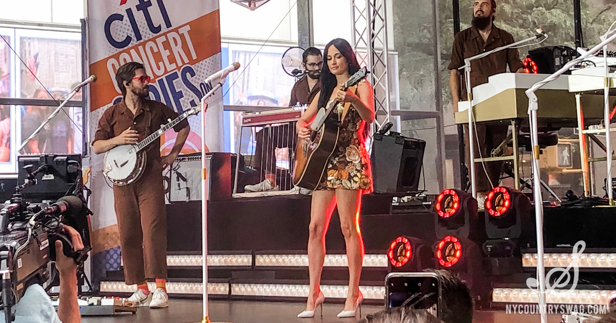 Kacey Musgraves Today Show