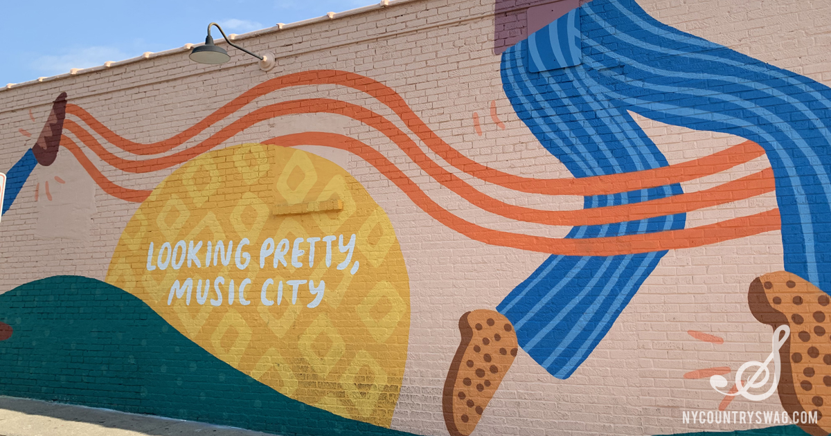 Nashville Murals Looking Pretty