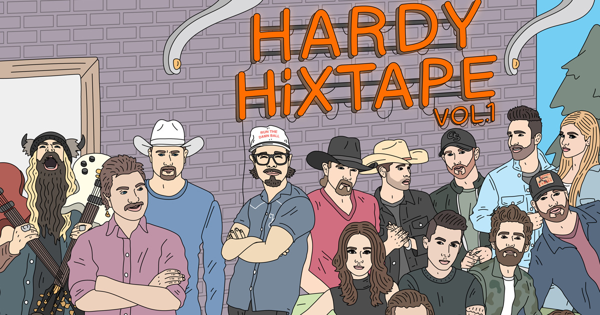 NYCS First Impression: HARDY Hixtape Vol. 1 Featuring All Star Collabs