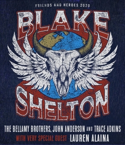 Blake Shelton 2020 Tour