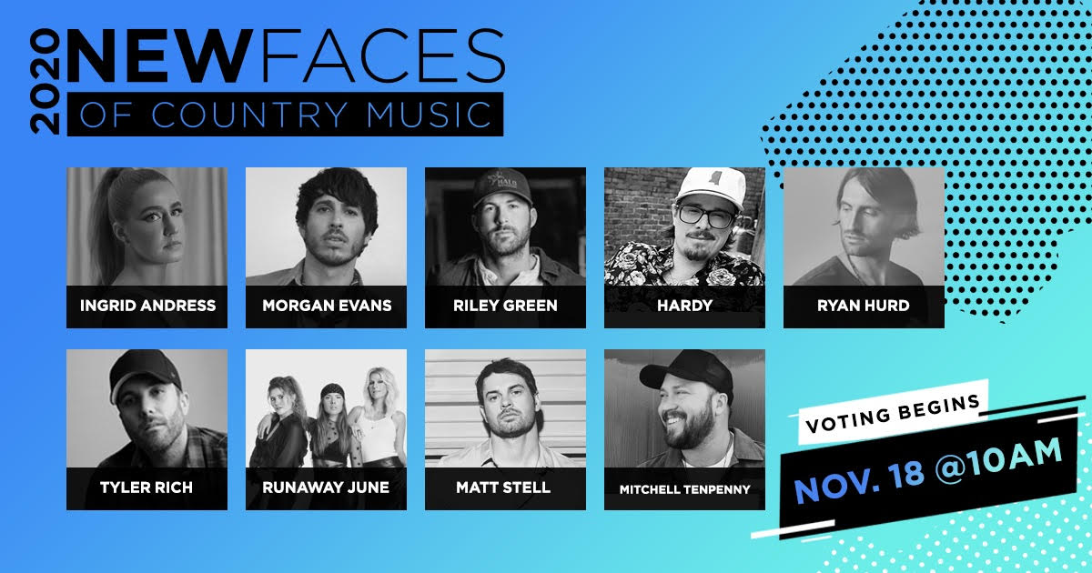 CRS New Faces 2020
