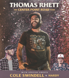 Thomas Rhett Center Point Road Tour