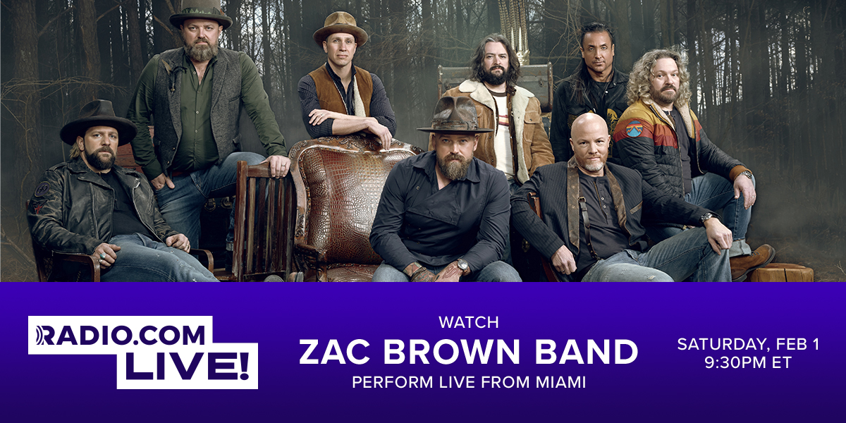 Zac Brown Band Live Stream