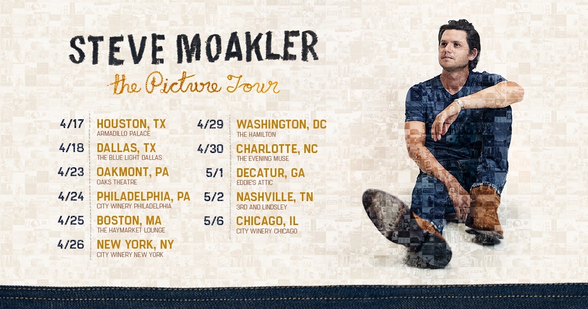 Steve Moakler Tour