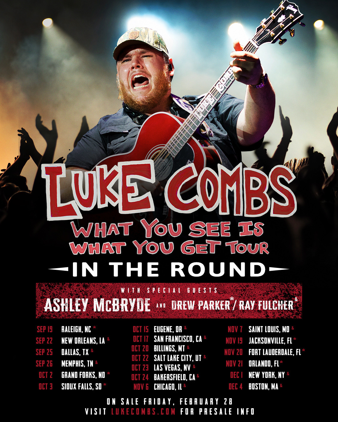 Luke Combs Tour