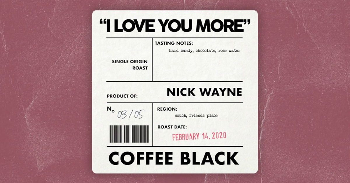 I Love You More Nick Wayne