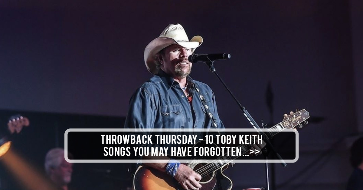 Old Man” Toby Keith Gets Second Life with Comeback Song - Saving Country  Music