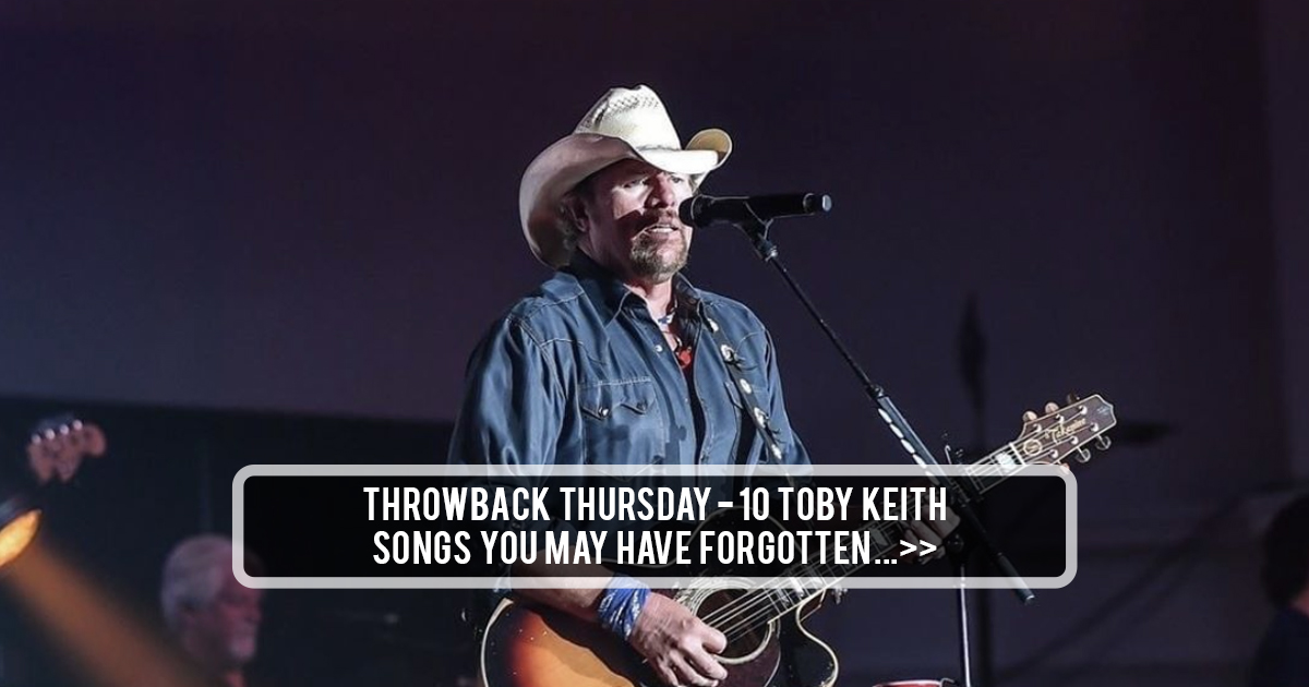 Toby Keith Singles List