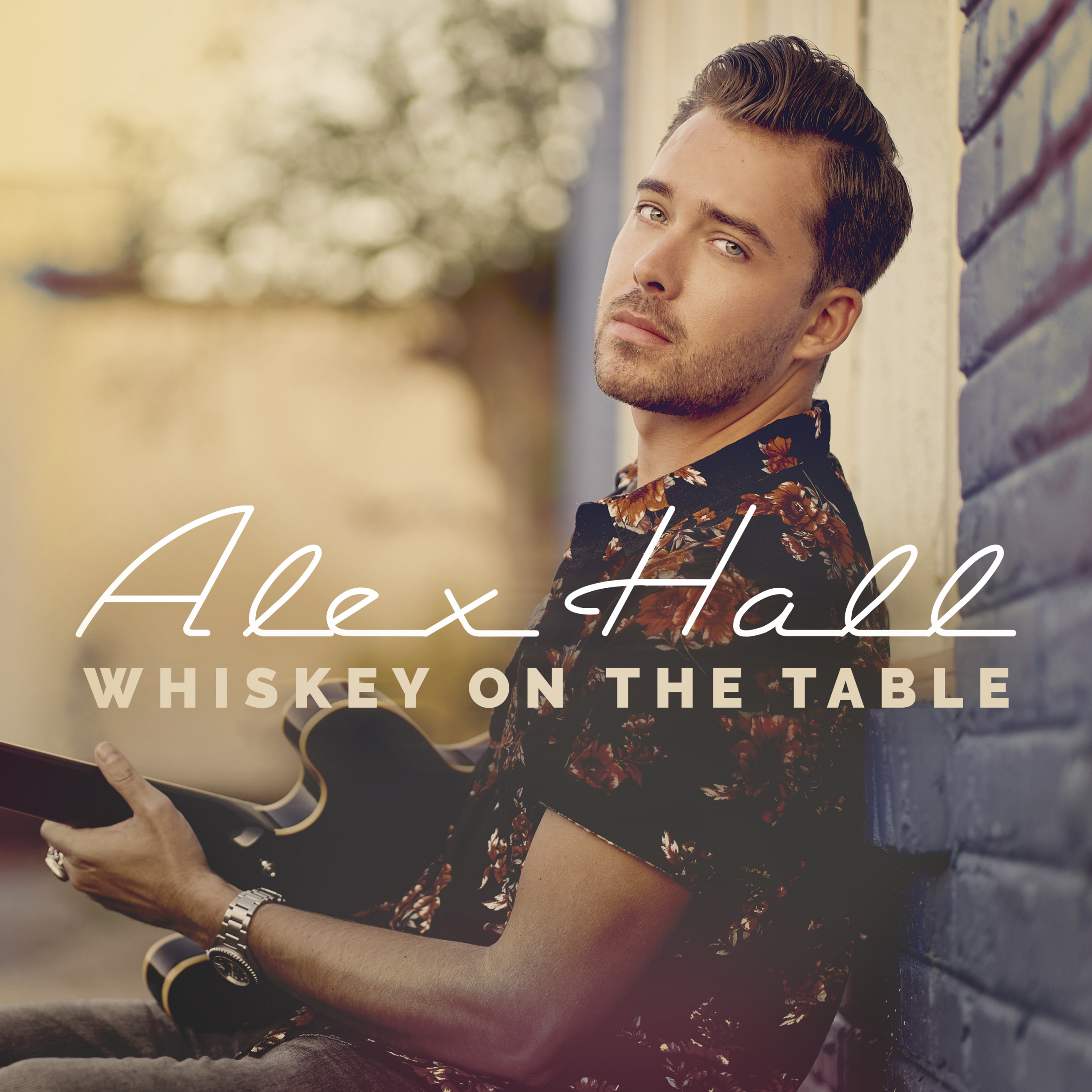 Alex Hall Whiskey On the Table