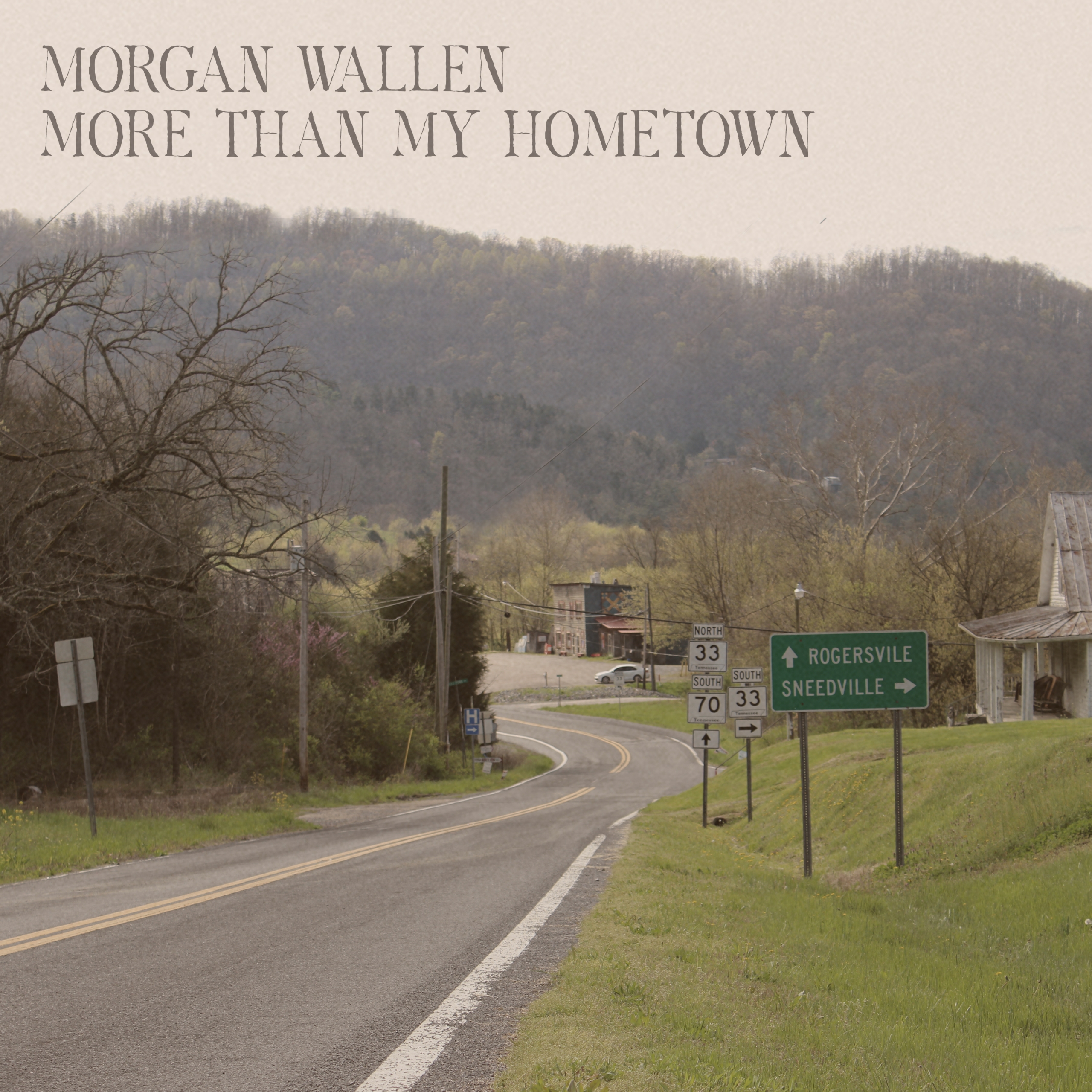 Morgan Wallen More Than My Hometown