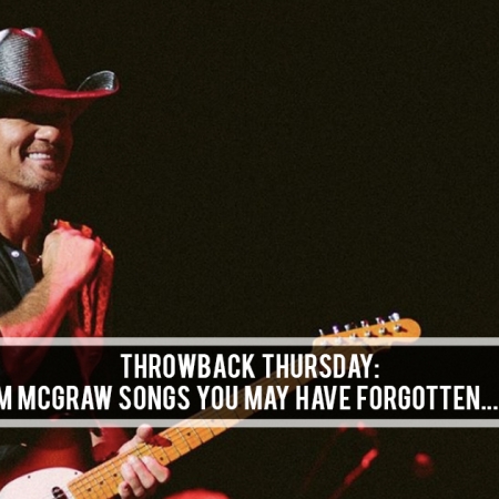 Here is Tim McGraw's New Album 'Standing Room Only'