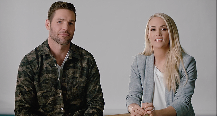 Carrie Underwood Mike Fisher I Am Second