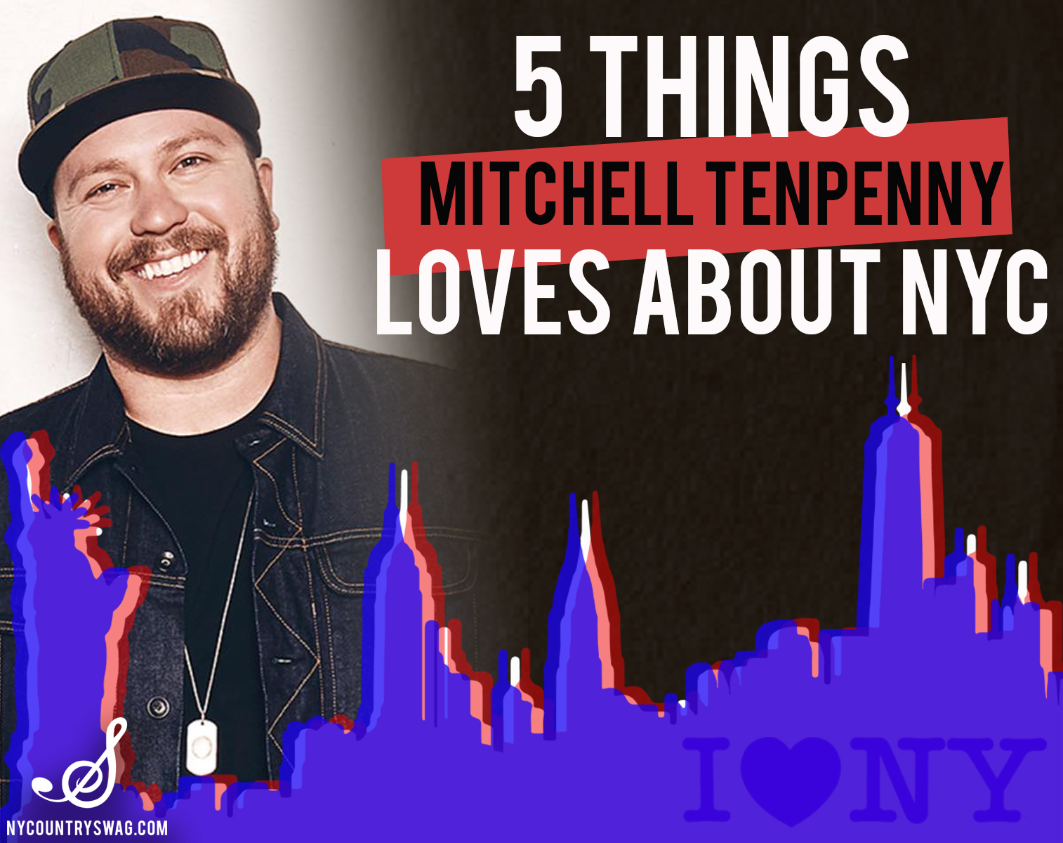 Mitchell Tenpenny I Love New York