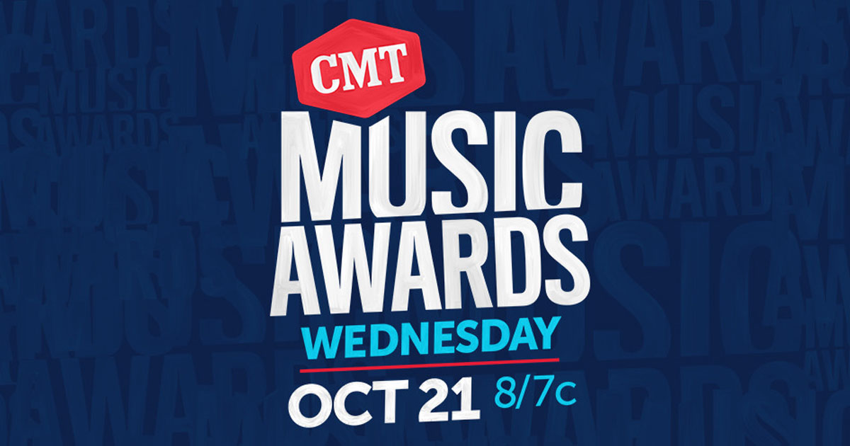 Save-The-Date: Fan-Voted CMT Awards to Air on October 21, 2020
